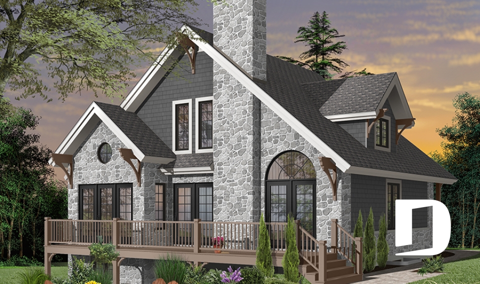 Rear view - BASE MODEL -  - The Touchstone 2