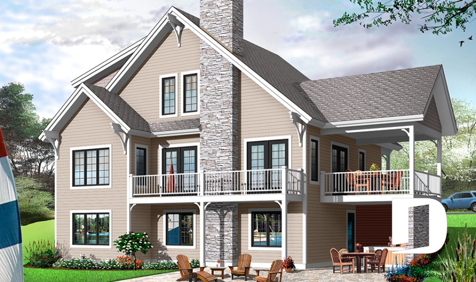 Rear view - BASE MODEL -  - Touchstone 6