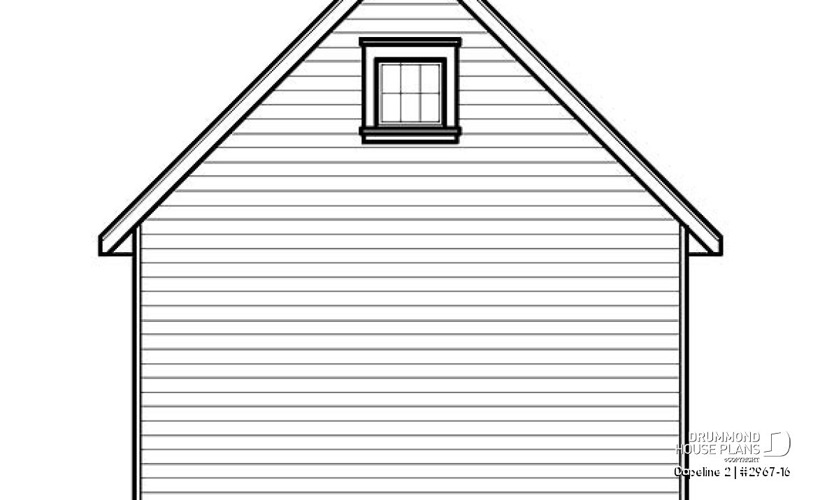 rear elevation - Capeline 2