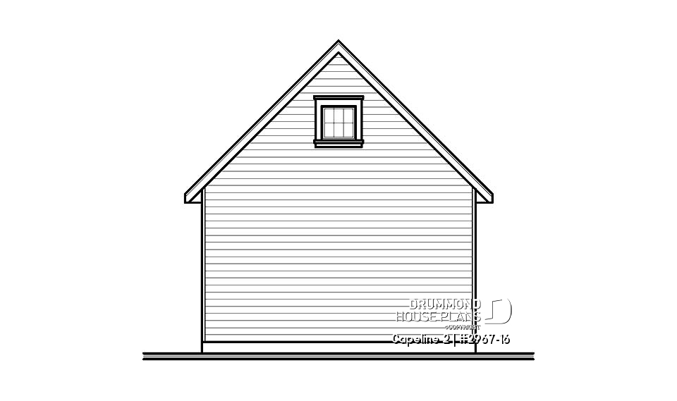 rear elevation - Capeline 2