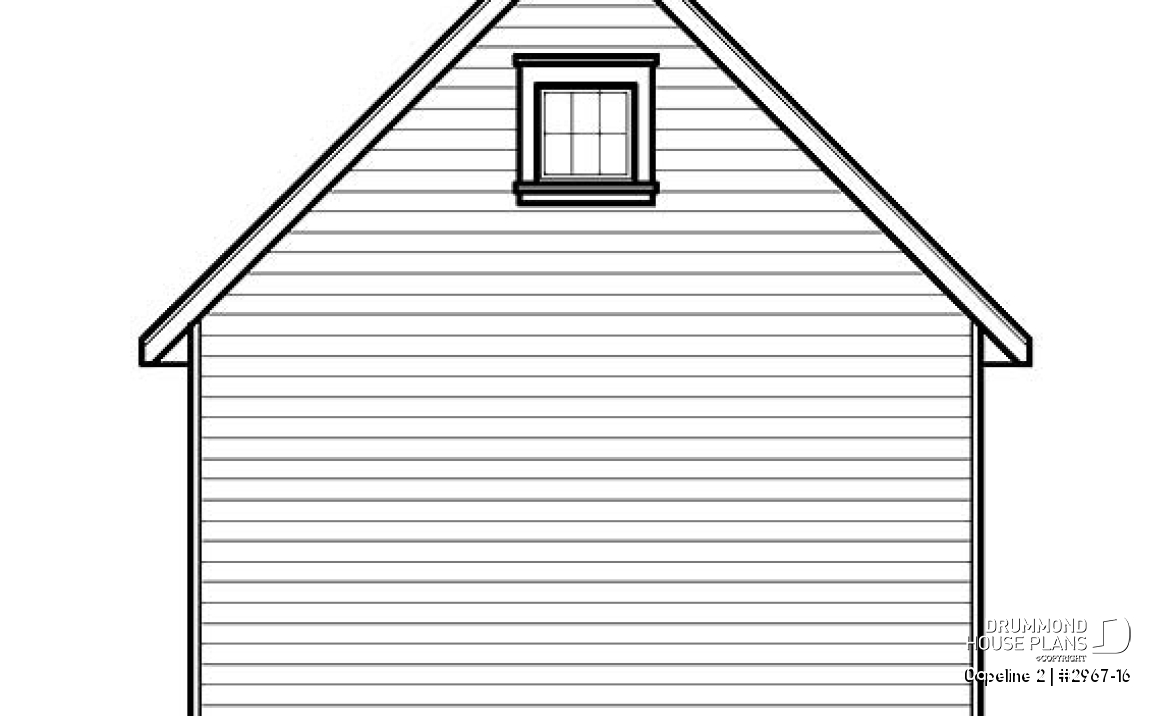 rear elevation - Capeline 2