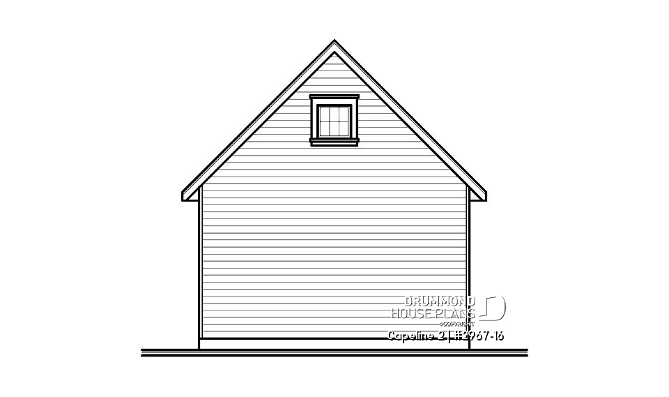 rear elevation - Capeline 2