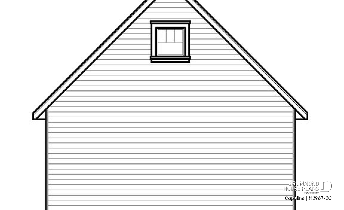 rear elevation - Capeline