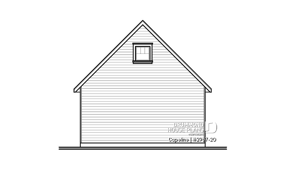 rear elevation - Capeline