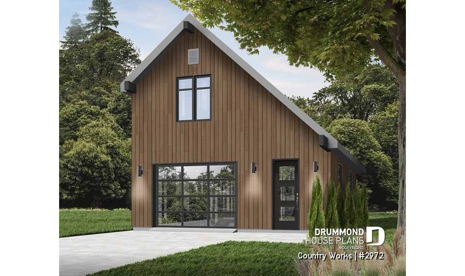 Color version 2 - Front - Country Works