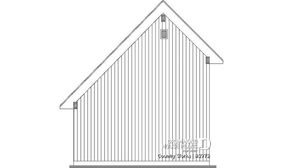 rear elevation - Country Works