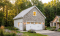 front - BASE MODEL - Two-car garage with bonus space on second floor / or storage space - The Pottery Port 3