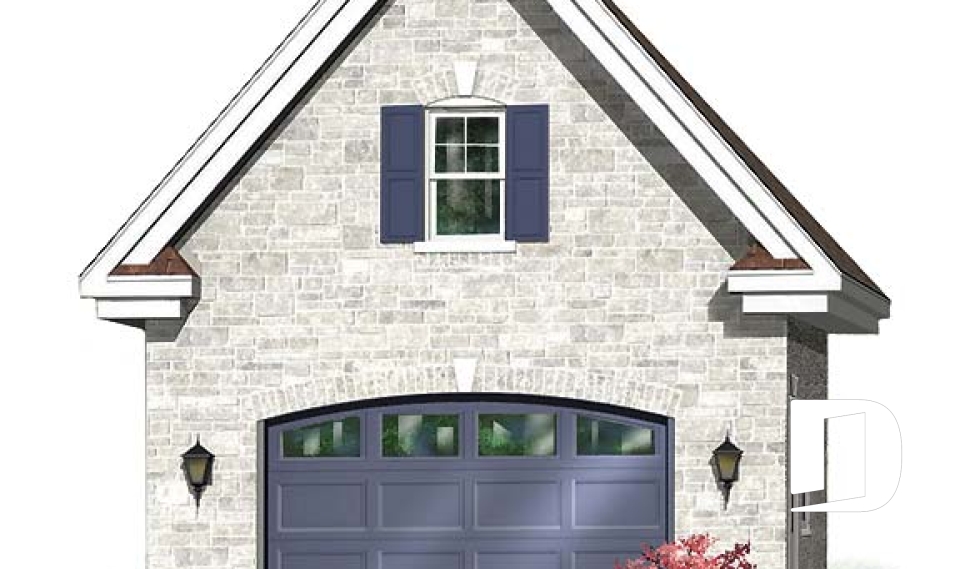 front - BASE MODEL -  - The Carriage Colonial 1