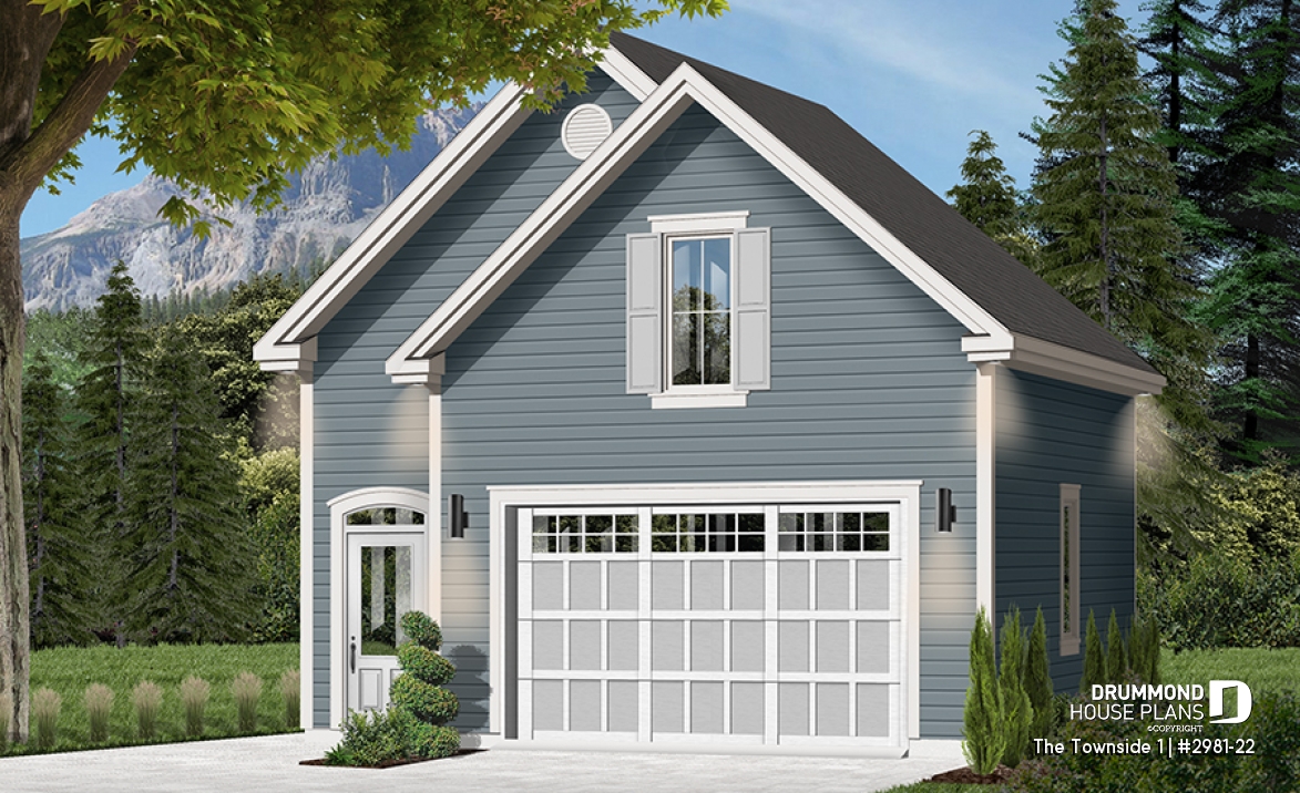 Color version 1 - Front - The Townside 1