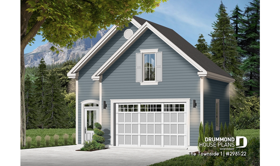 Color version 1 - Front - The Townside 1