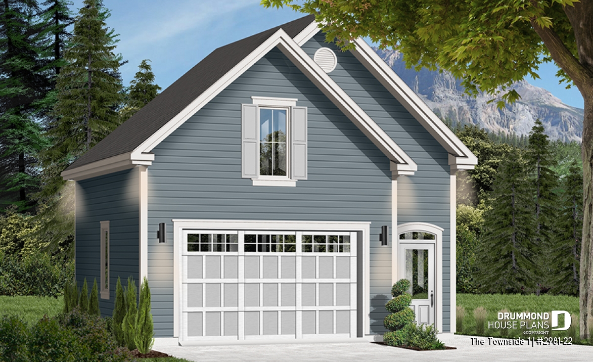 Color version 1 - Front - The Townside 1