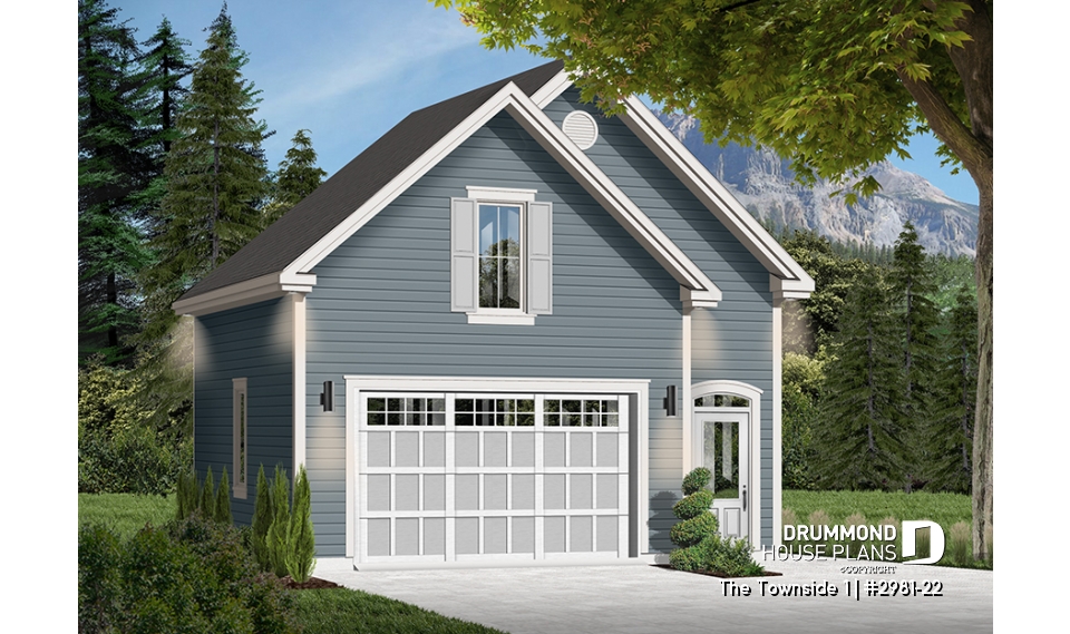 Color version 1 - Front - The Townside 1