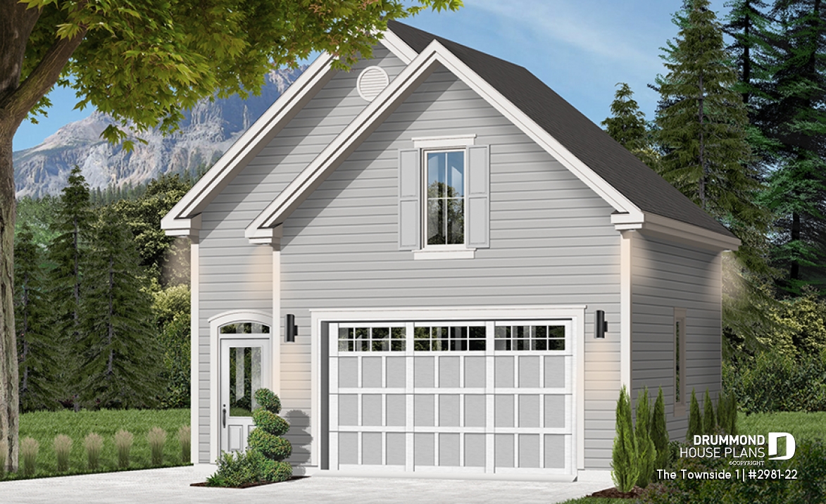 Color version 2 - Front - The Townside 1