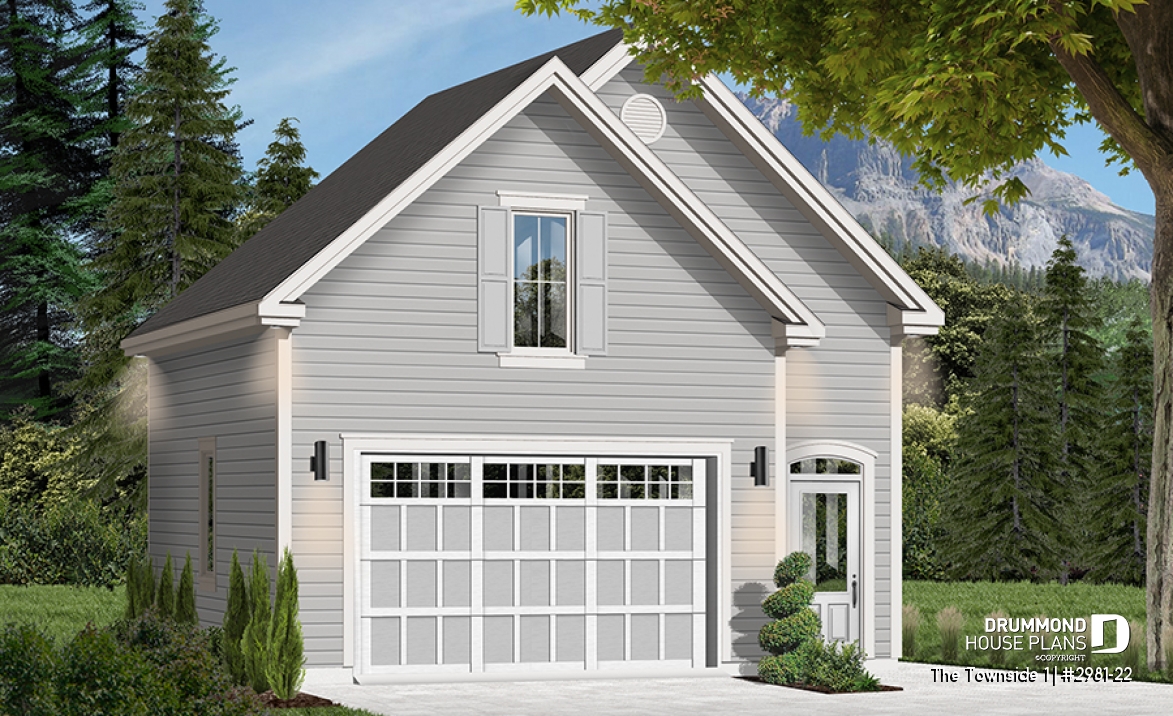 Color version 2 - Front - The Townside 1