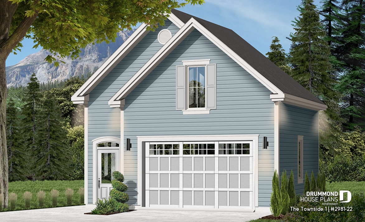 Color version 3 - Front - The Townside 1