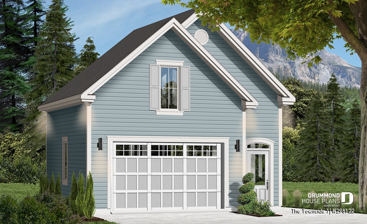 Color version 3 - Front - The Townside 1