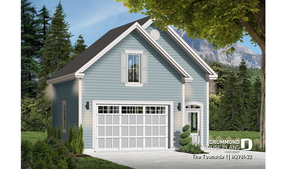 Color version 3 - Front - The Townside 1