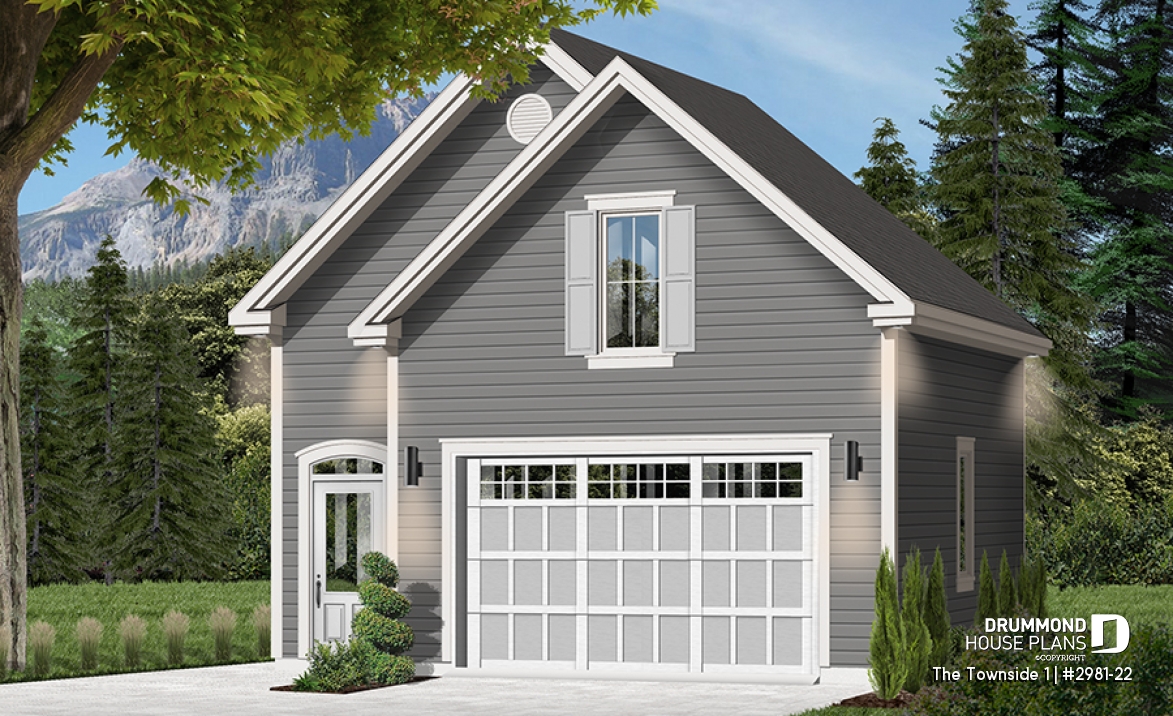 Color version 4 - Front - The Townside 1