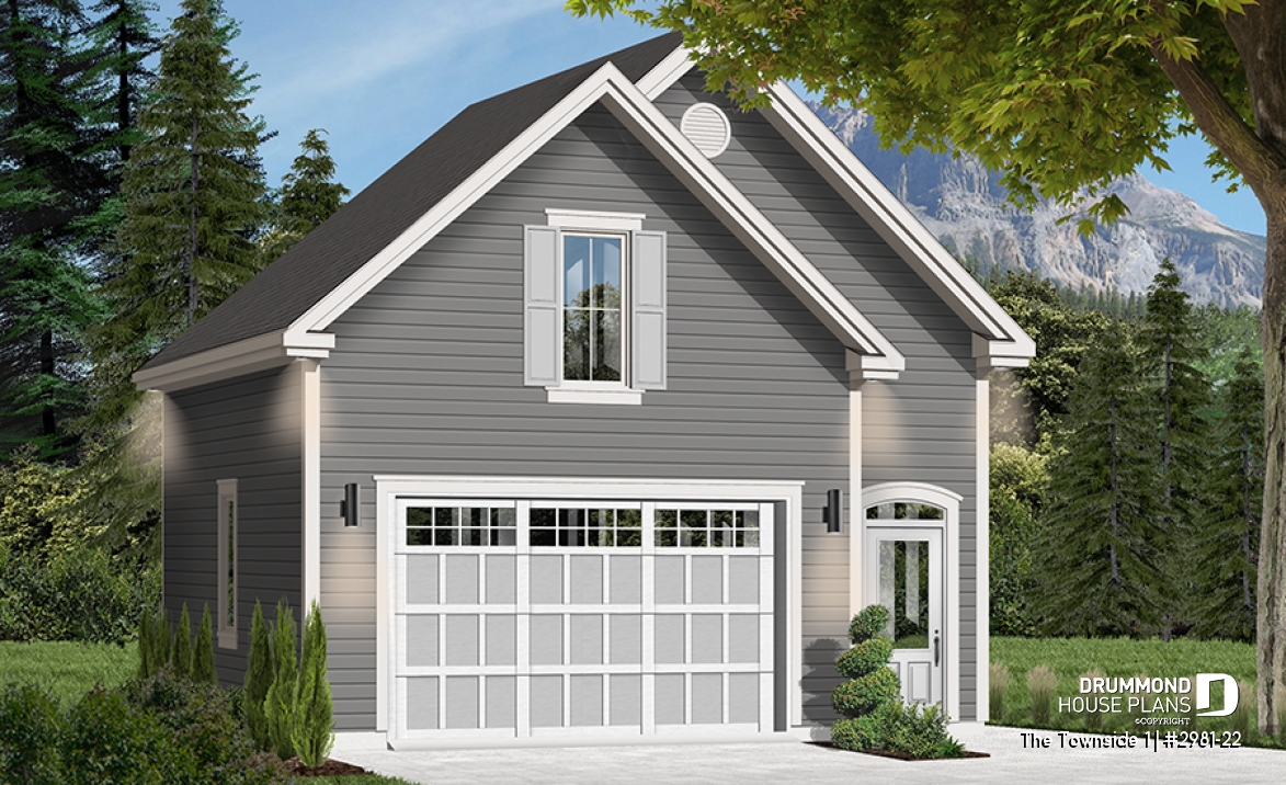 Color version 4 - Front - The Townside 1