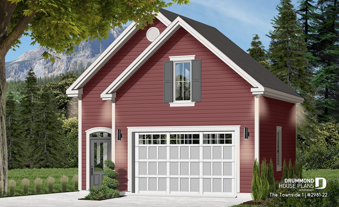 Color version 5 - Front - The Townside 1