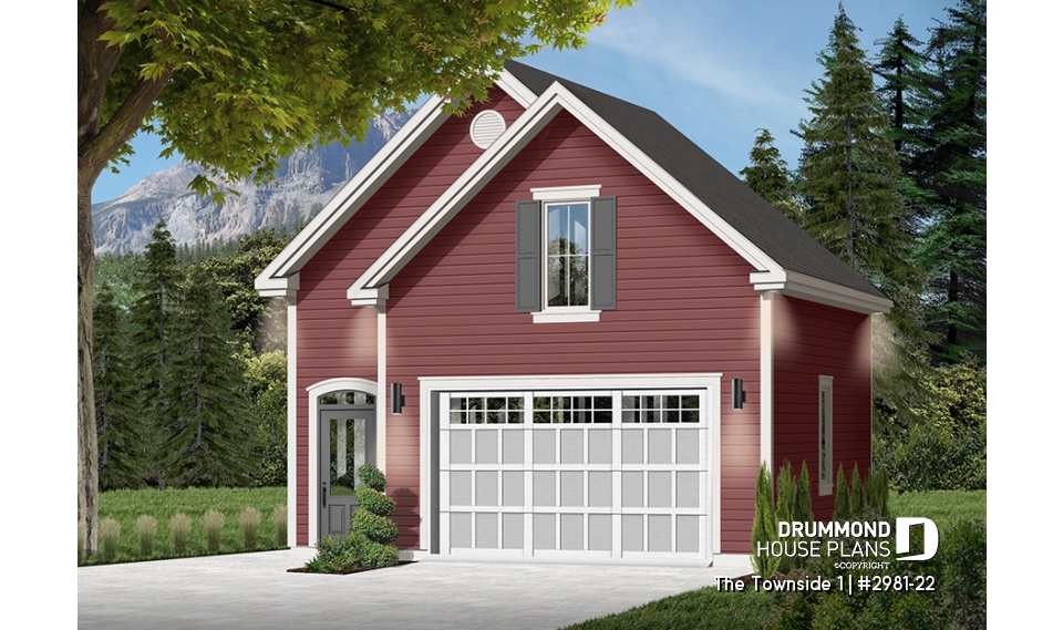 Color version 5 - Front - The Townside 1