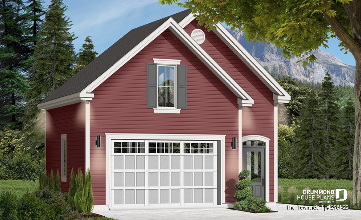 Color version 5 - Front - The Townside 1