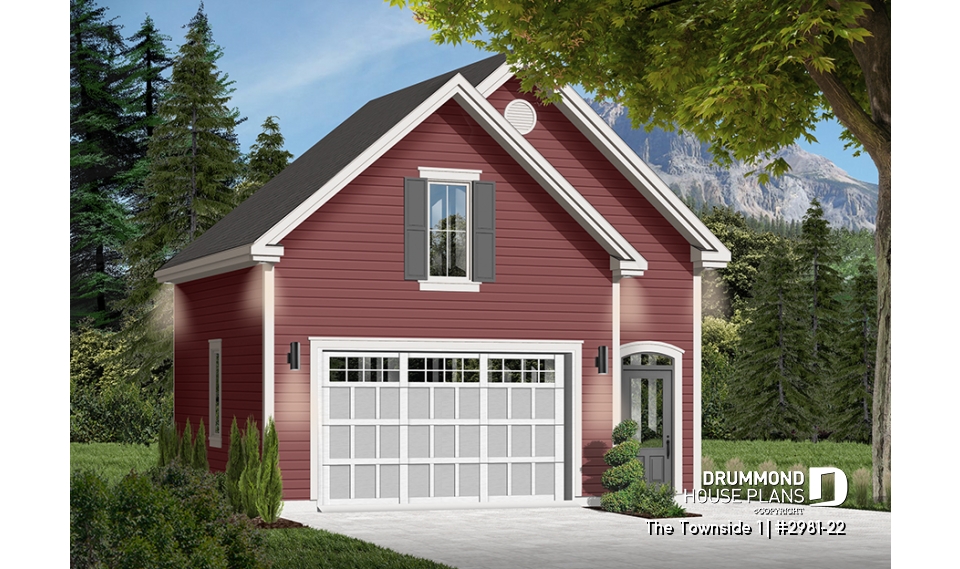 Color version 5 - Front - The Townside 1