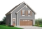 front - BASE MODEL - 2-car garage with second floor storage room - The Townside 3