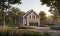 front - BASE MODEL - 2-car garage with second floor storage room - The Townside 3