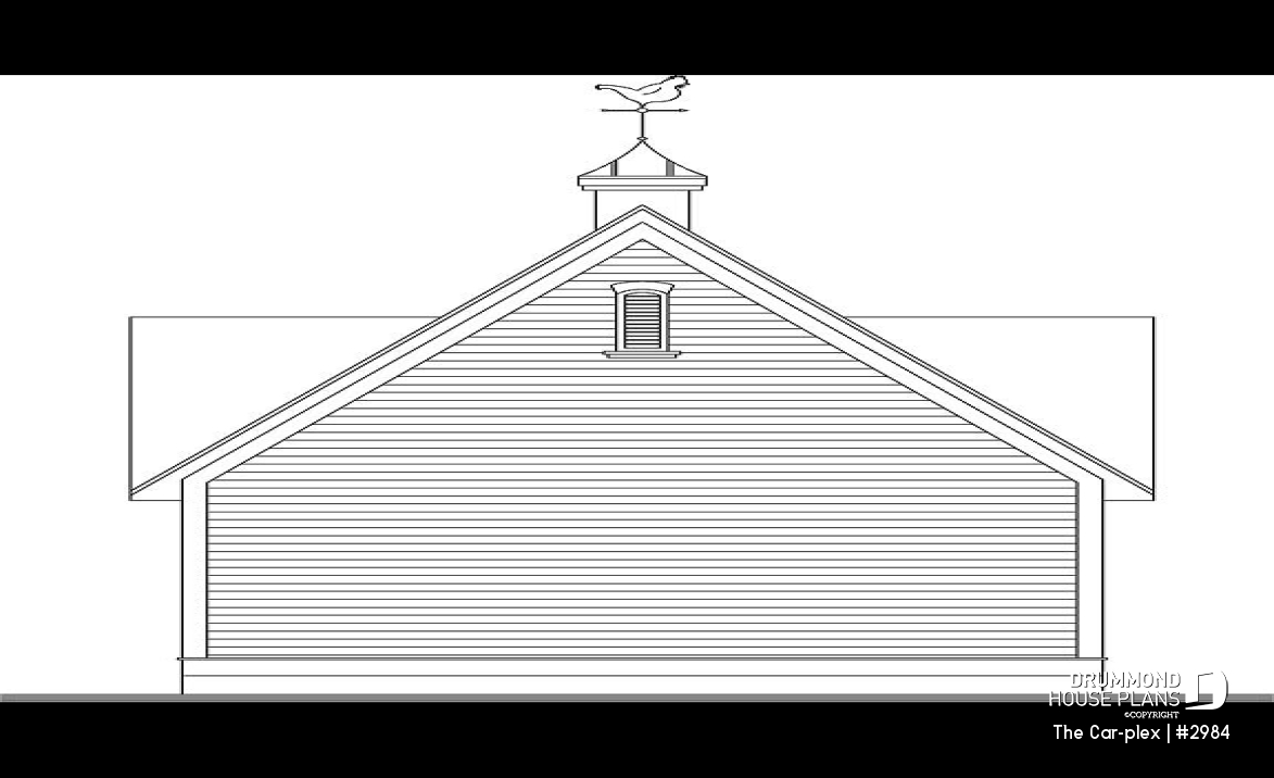 rear elevation - The Car-plex