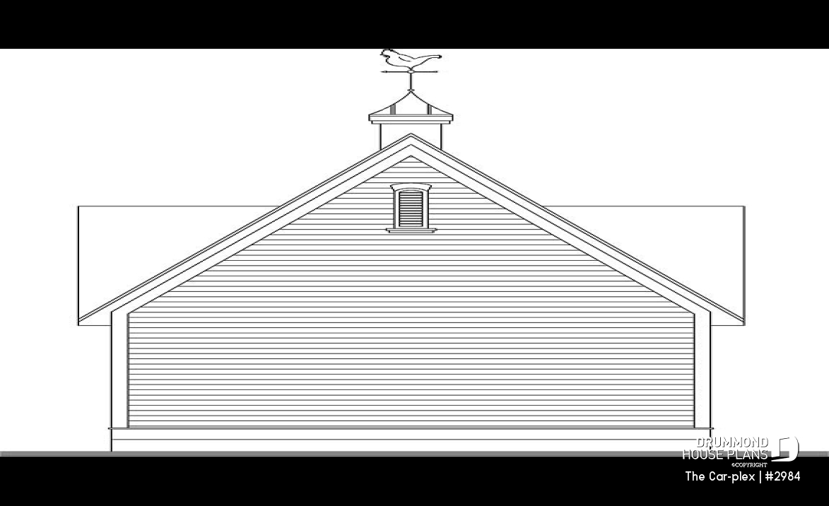 rear elevation - The Car-plex