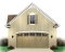 front - BASE MODEL - Stylish 2-storey 2-car garage plan - Haymaker Bay