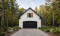front - BASE MODEL - Stylish 2-storey 2-car garage plan - Haymaker Bay