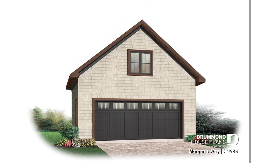 Color version 2 - Front - Morgan's Way