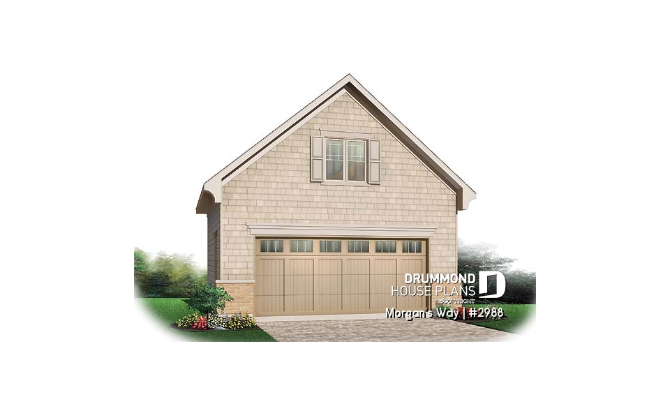 front - BASE MODEL - Morgan's Way