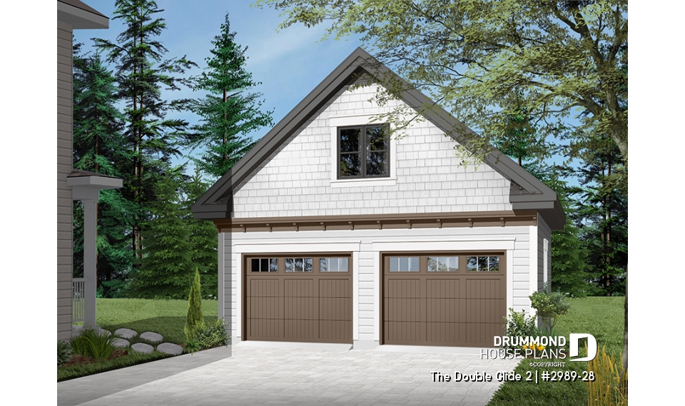 Color version 5 - Front - The Double Glide 2