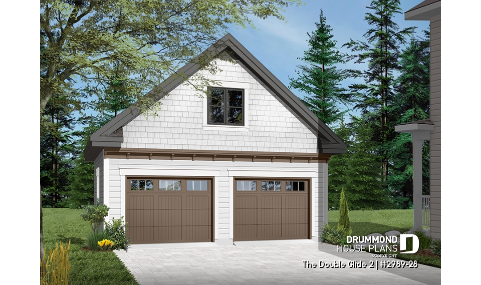 Color version 5 - Front - The Double Glide 2