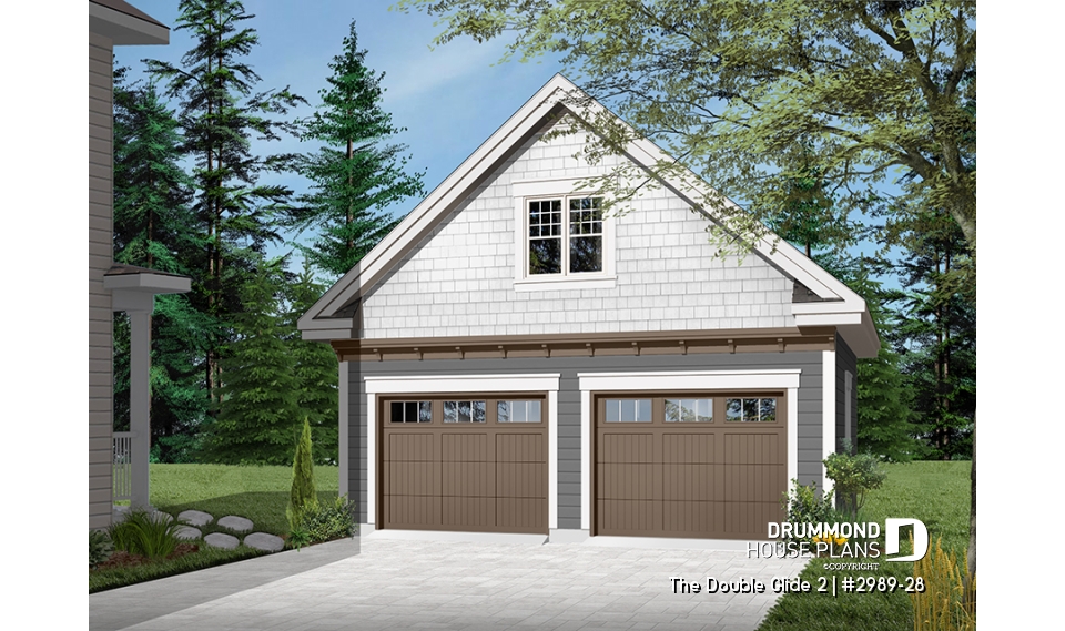 Color version 6 - Front - The Double Glide 2