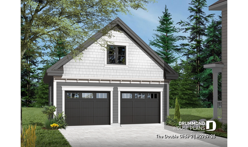 Color version 7 - Front - The Double Glide 2