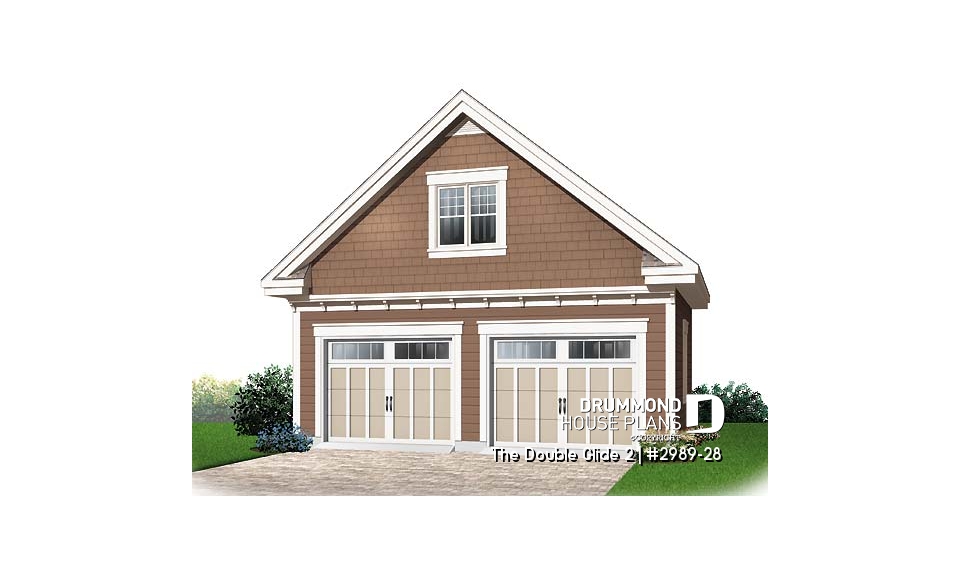 front - BASE MODEL - The Double Glide 2