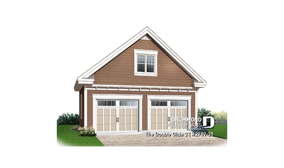 front - BASE MODEL - The Double Glide 2