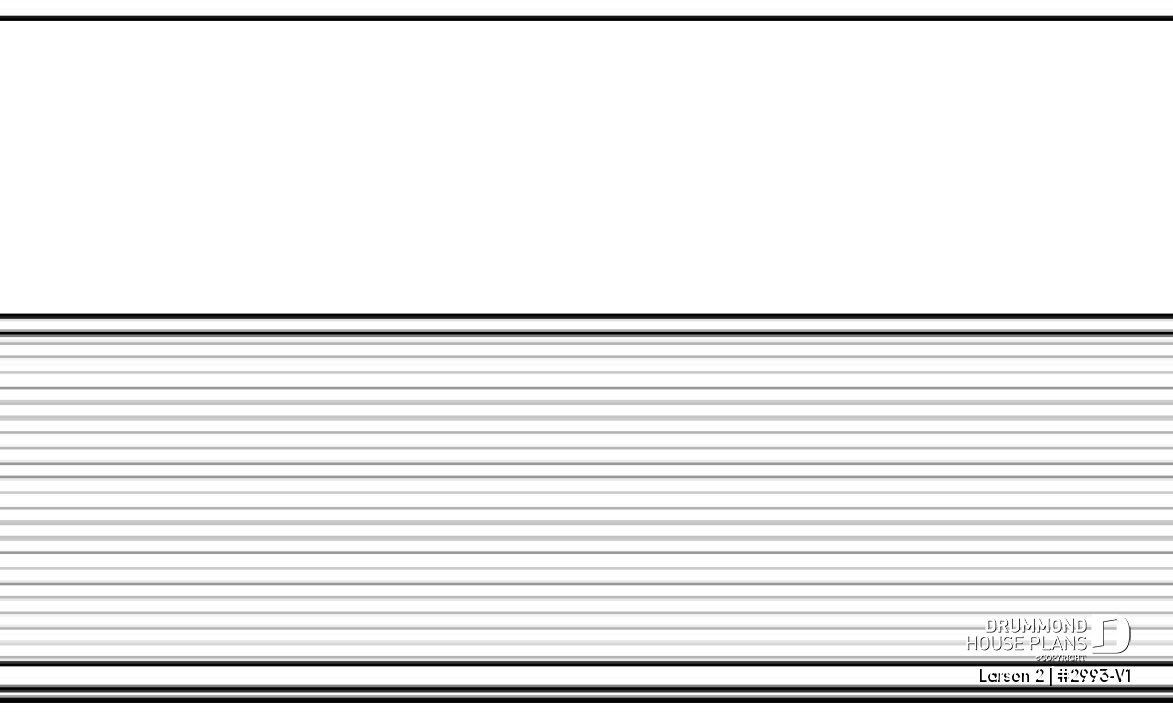 rear elevation - Larson 2