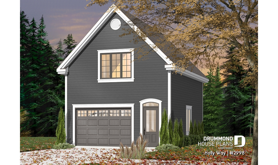 Color version 1 - Front - Holly Way