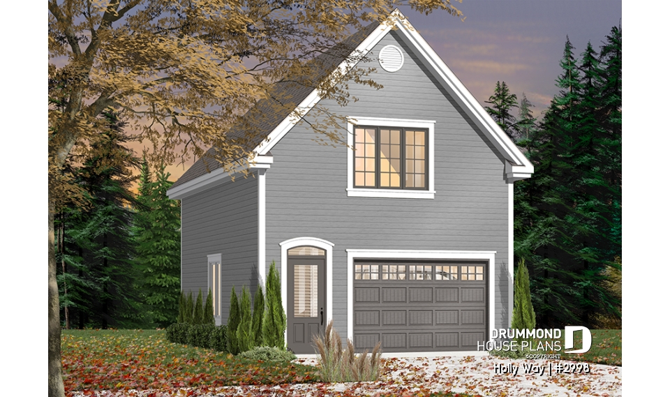 Color version 2 - Front - Holly Way