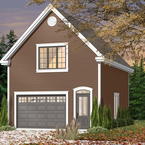 rear elevation - Holly Way