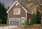 Color version 3 - Front - 1-car garage with bonus storage upstairs - Holly Way