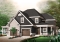 front - BASE MODEL - Duplex house design with lots of natural lights, open floor plan, pantry, laundry room, 3 large bedrooms - Withman