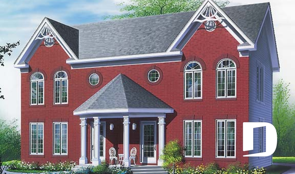 front - BASE MODEL -  - Monticello