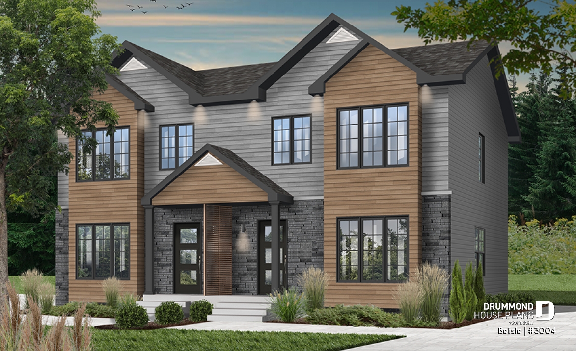 Color version 1 - Front - Belisle