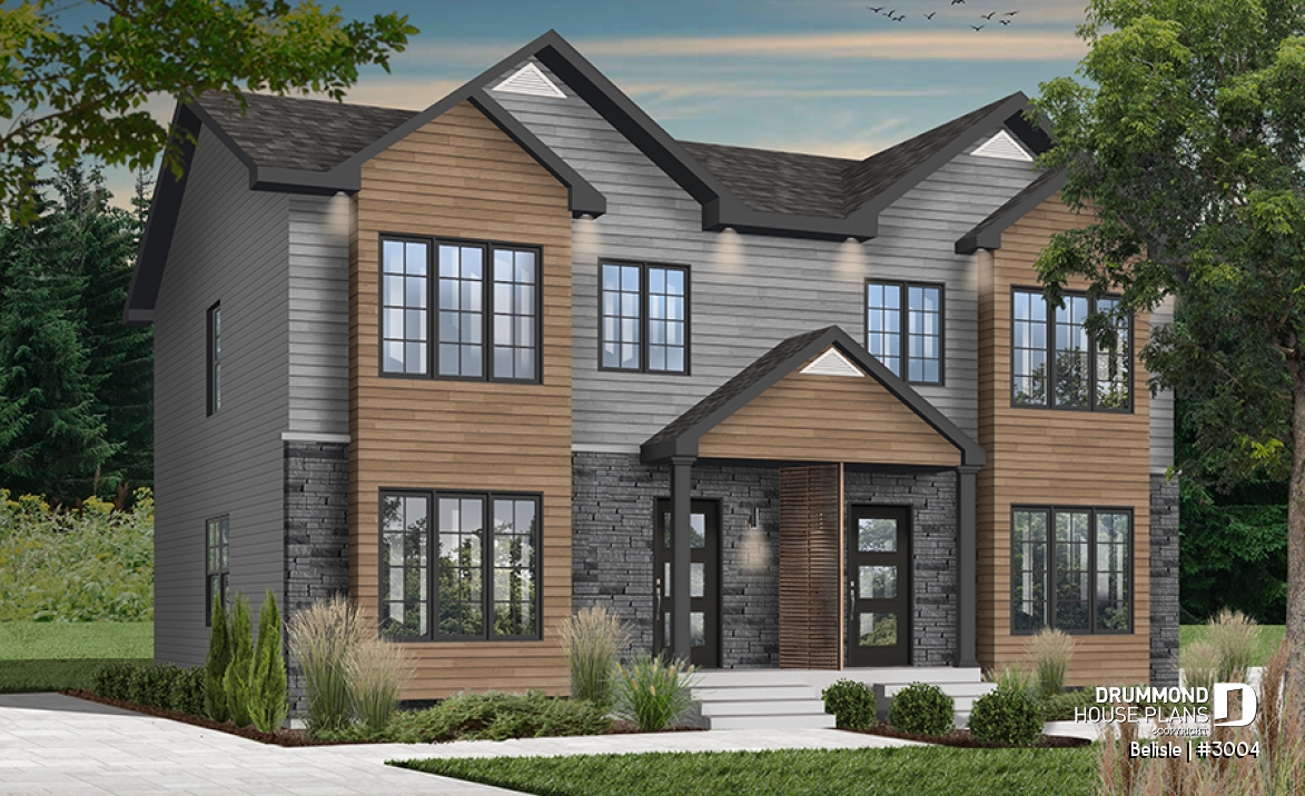 Color version 1 - Front - Belisle